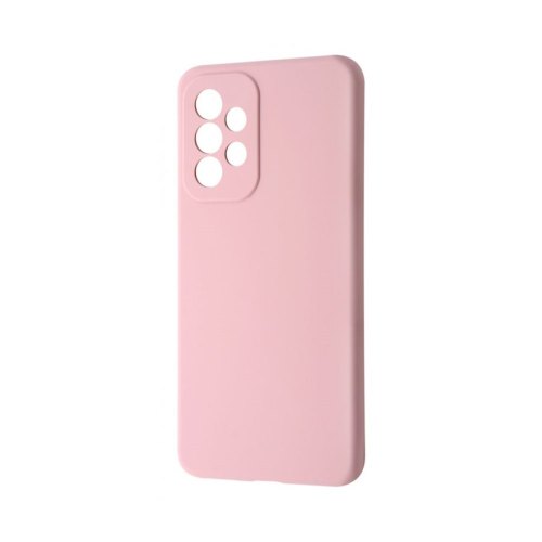 Накладка WAVE Full Silicone Cover Samsung Galaxy A13 (A135F) (pink sand)
