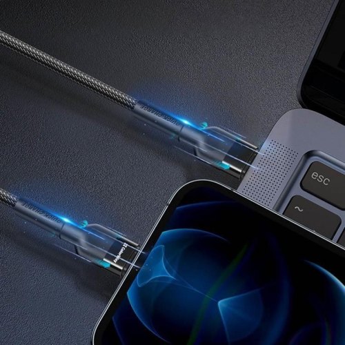 Кабель Colorway Type-C - Type-C (PD Fast Charging 65W) 3.0А 1м Black