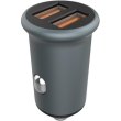 АЗП Colorway 2USB Quick Charge 3.0 (36W) Gray