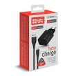 МЗП Colorway 1USB Quick Charge 3.0 (18W) + cable Lightning Black