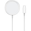 БЗП СolorWay MagSafe Charger 15W for iPhone White