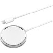 БЗП СolorWay MagSafe Charger 15W for iPhone White
