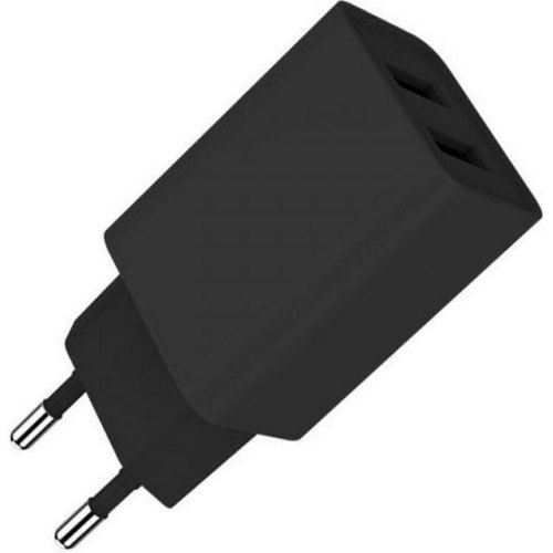 МЗП Colorway 2USB AUTO ID 2.1A (10W) Black