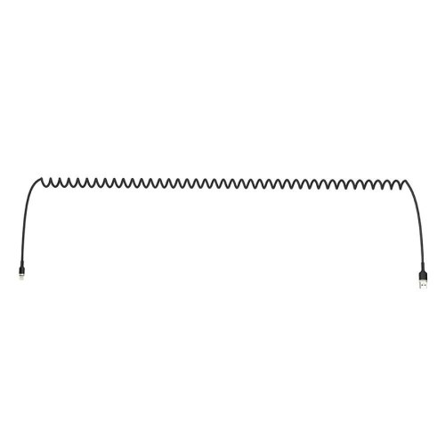 Кабель Colorway USB - Lightning (spiral) 2.4А 35-150см Black