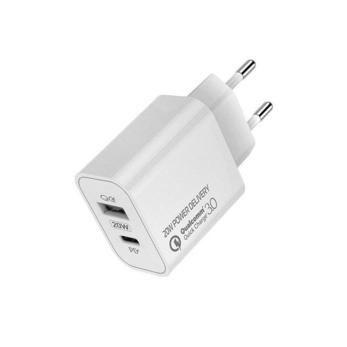 МЗП Colorway (Type-C PD + USB QC3.0) (20W) V2 White
