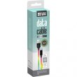 Кабель Colorway USB - Type-C (multicolor) 2.4А 1м