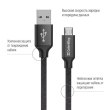 Кабель Colorway USB - MicroUSB 2.4А 2м Black
