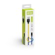Кабель Colorway USB - MicroUSB (national) 2.4А 1м Blue/Yellow