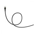 Кабель Colorway USB - MicroUSB (spiral) 2.4А 35-150см Black