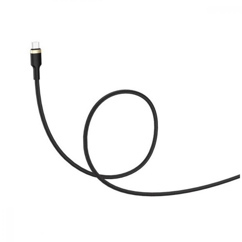 Кабель Colorway USB - MicroUSB (spiral) 2.4А 35-150см Black