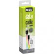 Кабель Colorway USB - MicroUSB (multicolor) 2.4А 1м