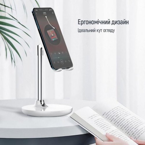 Підставка – тримач ColorWay для смартфона і планшета Black