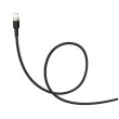 Кабель Colorway USB - Type-C (spiral) 2.4А 35-150см Black