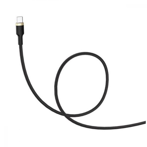 Кабель Colorway USB - Type-C (spiral) 2.4А 35-150см Black
