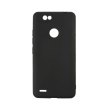 Накладка Soft Matte Slim Fit for TECNO POP 2F (B1F) Camera cover Black (ARM63191)