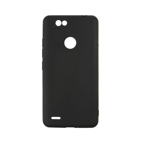 Накладка Soft Matte Slim Fit for TECNO POP 2F (B1F) Camera cover Black (ARM63191)