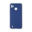 Накладка Soft Matte Slim Fit for TECNO POP 5 Camera cover Blue (ARM63190)