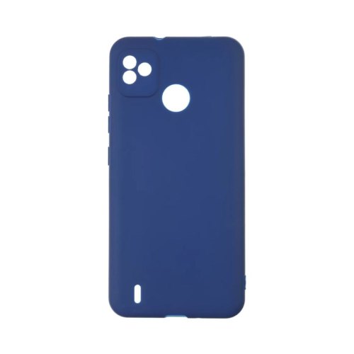 Накладка Soft Matte Slim Fit for TECNO POP 5 Camera cover Blue (ARM63190)