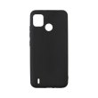 Накладка Soft Matte Slim Fit for TECNO POP 5 Black (ARM59759)