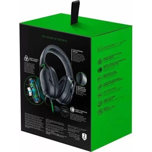 Гарнітура дротова, Razer Blackshark V2 + USB, Special Edition (RZ04-03230200-R3M1)