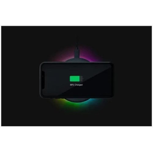 Зарядний пристрій RAZER Charging Pad Chroma (RC21-01600100-R371)