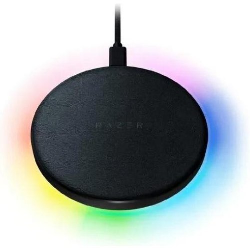 Зарядний пристрій RAZER Charging Pad Chroma (RC21-01600100-R371)