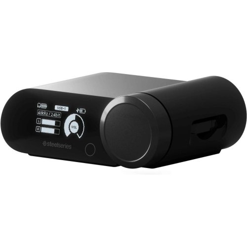 Гарнітура, SteelSeries Arctis Nova Pro Wireless, black (61520)