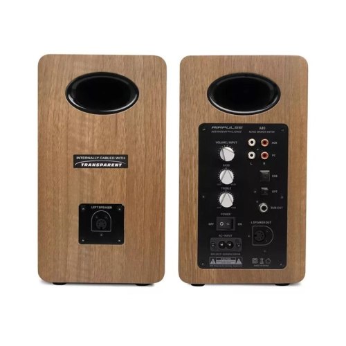 Акустична система 2.0, Edifier AirPulse A80 Brown 2.0 100W Bluetooth