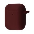 Silicone Case New for AirPods 1/2 (bordo)