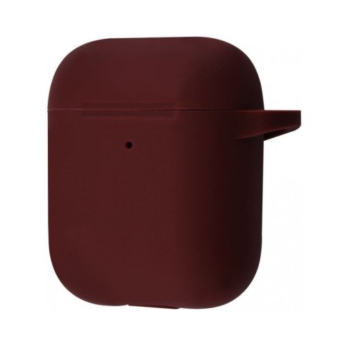 Silicone Case New for AirPods 1/2 (bordo)