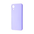 Накладка WAVE Colorful Case (TPU) Samsung Galaxy A03  Core (A032F) (light purple)