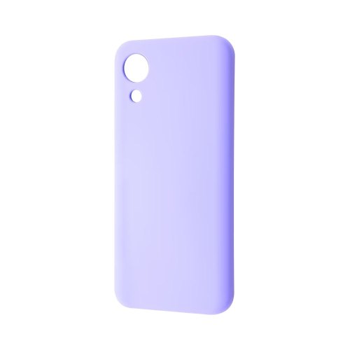 Накладка WAVE Colorful Case (TPU) Samsung Galaxy A03  Core (A032F) (light purple)