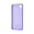 Накладка WAVE Colorful Case (TPU) Samsung Galaxy A03  Core (A032F) (light purple)