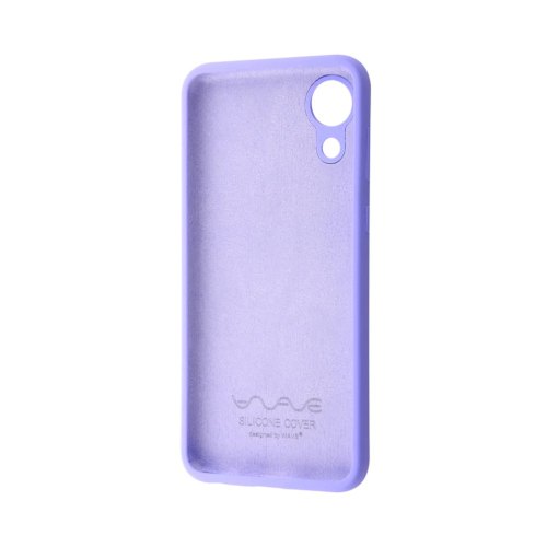 Накладка WAVE Colorful Case (TPU) Samsung Galaxy A03  Core (A032F) (light purple)