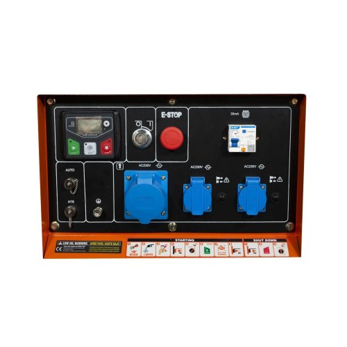 Генератор Black&Decker BXGND6300E 6000/6300 W (6813624)