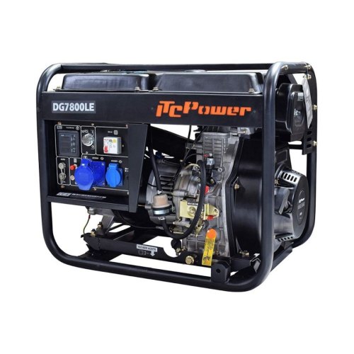 Генератор ITC Power DG7800LE 6000/6500 W - ES (DG7800LE)
