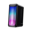 Акустична система 2.0, HAVIT HV-SK755BT USB 10W RGB Black