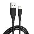 Кабель Colorway USB - Lightning (PVC) 2.4А 1м Black