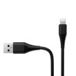 Кабель Colorway USB - Lightning (PVC) 2.4А 1м Black