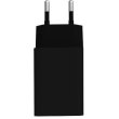 МЗП Colorway 1USB Quick Charge 3.0 (18W) черное + cable Type C Black