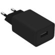 МЗП Colorway 1USB Quick Charge 3.0 (18W) черное + cable Type C Black