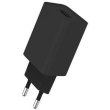 МЗП Colorway 1USB Quick Charge 3.0 (18W) черное + cable Type C Black