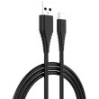 МЗП Colorway 1USB Quick Charge 3.0 (18W) черное + cable Type C Black