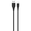 МЗП Colorway 1USB Quick Charge 3.0 (18W) черное + cable Type C Black