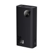 Зовнішній акумулятор Powerbank Baseus Adaman Metal  10000mAh Digital Display Overseas Edition 30W Black