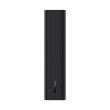 Зовнішній акумулятор Powerbank Baseus Adaman Metal  10000mAh Digital Display Overseas Edition 30W Black