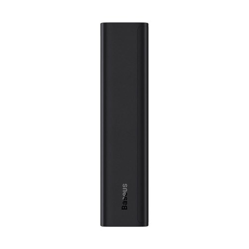 Зовнішній акумулятор Powerbank Baseus Adaman Metal  10000mAh Digital Display Overseas Edition 30W Black