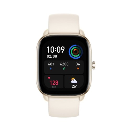 Смарт-годинник Amazfit GTS 4 mini Moonlight White
