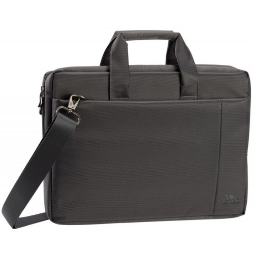 Сумка для ноутбука 15.6 RIVACASE 8231 Grey