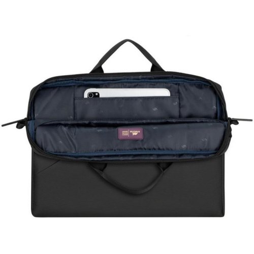 Сумка для ноутбука 15.6 RIVACASE 8730 Grey